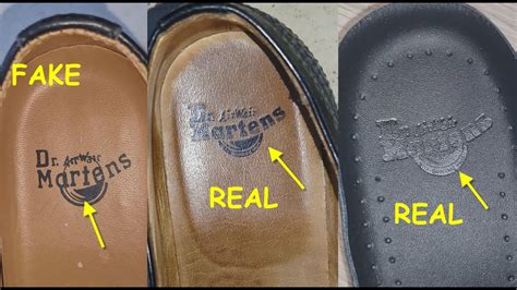 how to spot fake dr martens shoes|dr martens airwalk vs original.